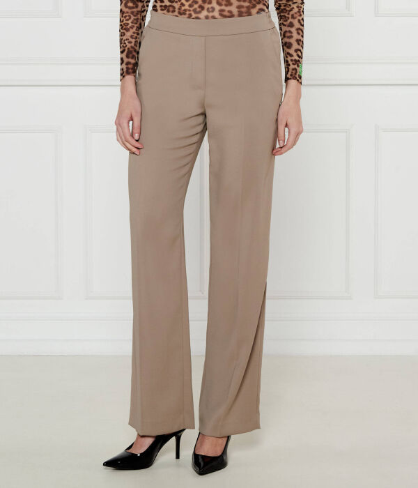 Брюки женские Marc Cain классические, бежевый 
Брюки женские Marc Cain классические, бежевый