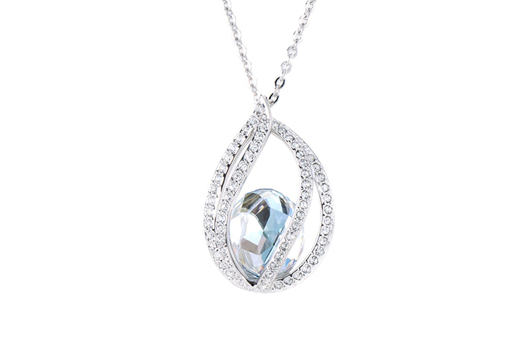 Меган Сплав Ожерелье Женское Swarovski, белый
Меган Сплав Ожерелье Женское Swarovski, белый