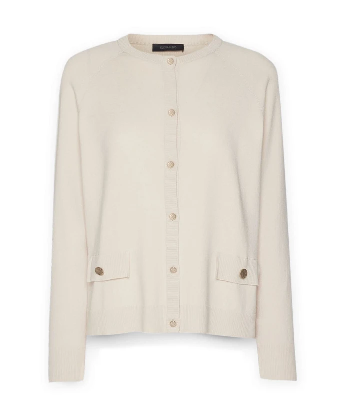 Ребекка Кардиган Elena Mirã², белый
Ребекка Кардиган Elena Mirã², белый