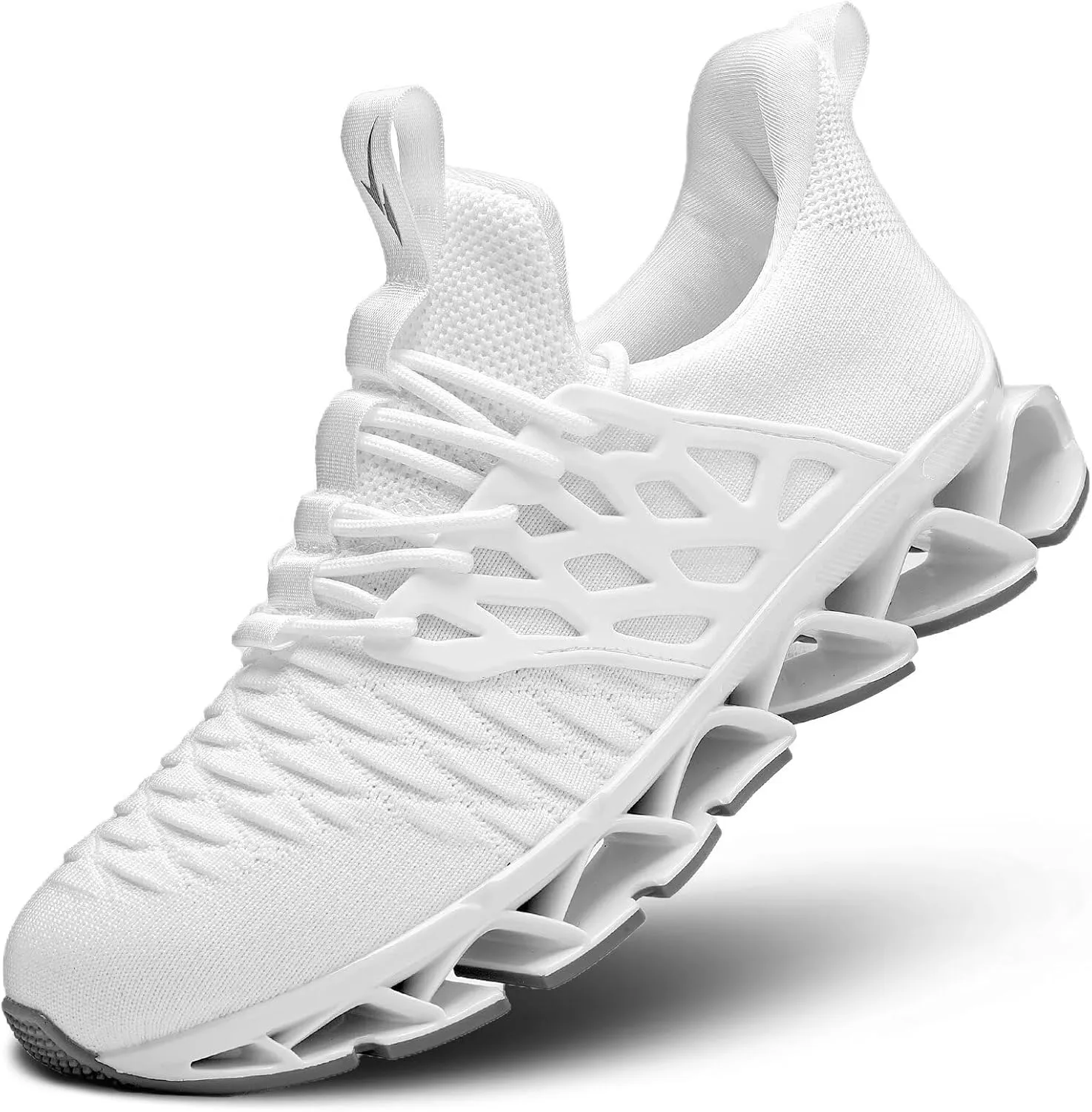 Мужские кроссовки без шнурков для ходьбы, бега, тенниса, повседневной носки, модные, удобные, с противоскользящей подошвой, для работы и спорта Kvovzo, белый
Мужские кроссовки без шнурков для ходьбы, бега, тенниса, повседневной носки, модные, удобные, с противоскользящей подошвой, для работы и спорта Kvovzo, белый