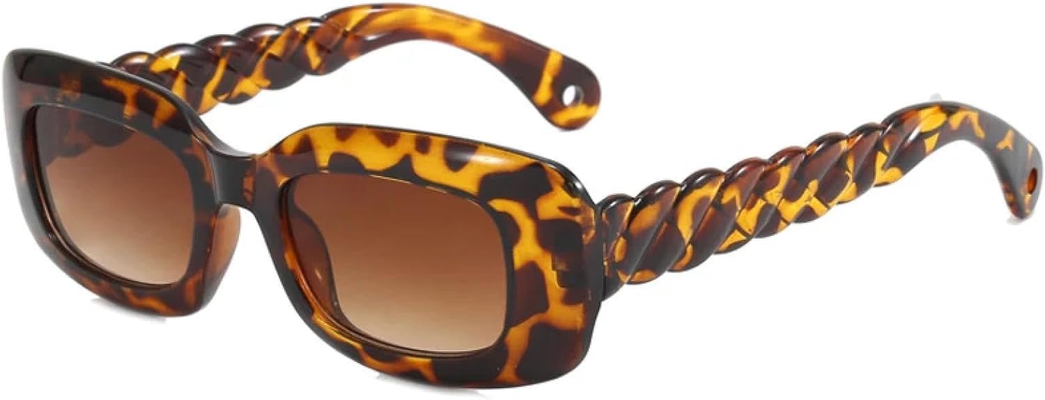 Модные солнцезащитные очки в маленькой оправе для женщин и мужчин, для летних путешествий, отдыха на природе и вождения, защита от УФ-излучения UV400 TKKTLLT, Leopard Brown
Модные солнцезащитные очки в маленькой оправе для женщин и мужчин, для летних путешествий, отдыха на природе и вождения, защита от УФ-излучения UV400 TKKTLLT, Leopard Brown