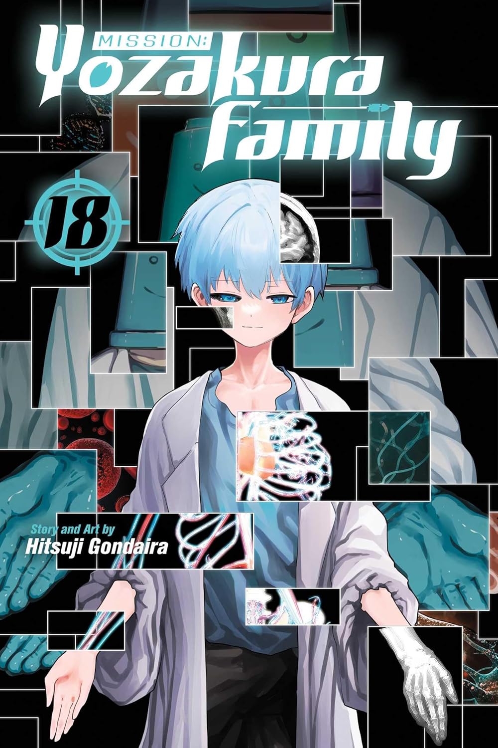 Mission: Yozakura Family, Vol. 18 (VIZ Media LLC)
Mission: Yozakura Family, Vol. 18 (VIZ Media LLC)
