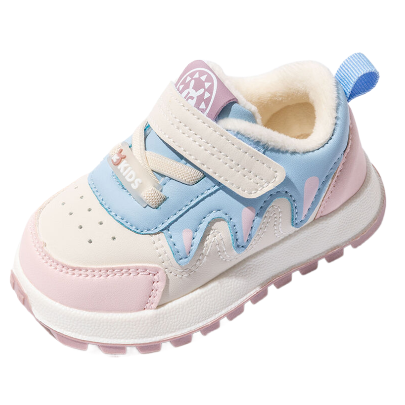 Нескользящие теплые детские туфли для младенцев и малышей Bradmiller, розовый
Нескользящие теплые детские туфли для младенцев и малышей Bradmiller, розовый