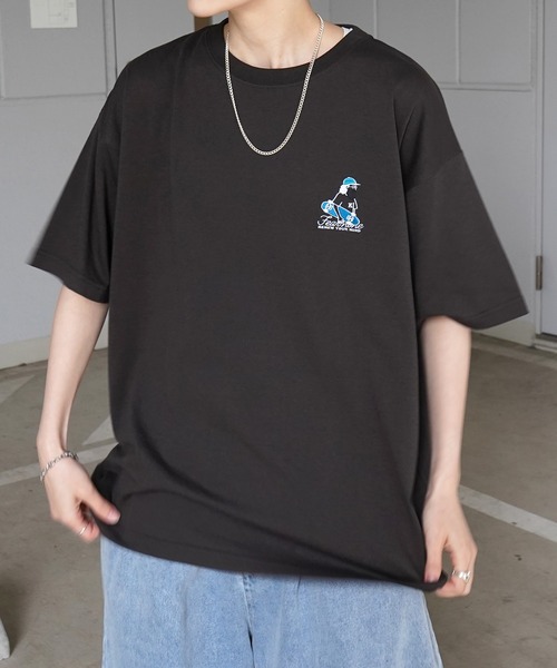 Футболка свободного кроя с коротким рукавом, с вышитым логотипом ILL'S, серый
Футболка свободного кроя с коротким рукавом, с вышитым логотипом ILL'S, серый