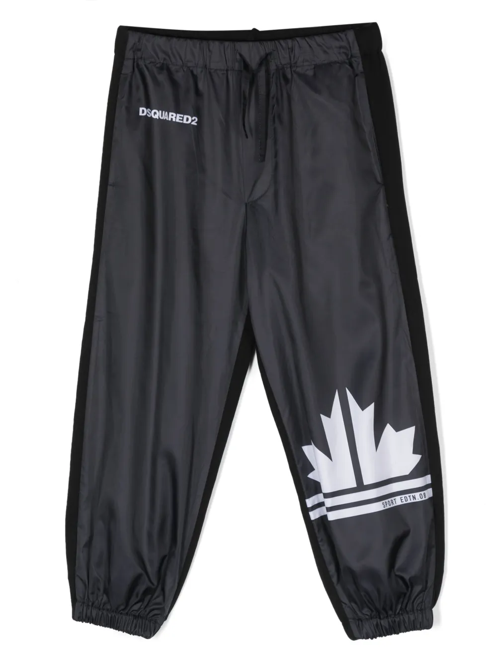 Спортивные брюки с логотипом DSQUARED2 KIDS, черный
Спортивные брюки с логотипом DSQUARED2 KIDS, черный