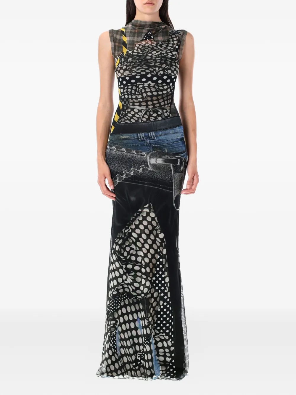 Платье макси с принтом Ottolinger, черный
Платье макси с принтом Ottolinger, черный