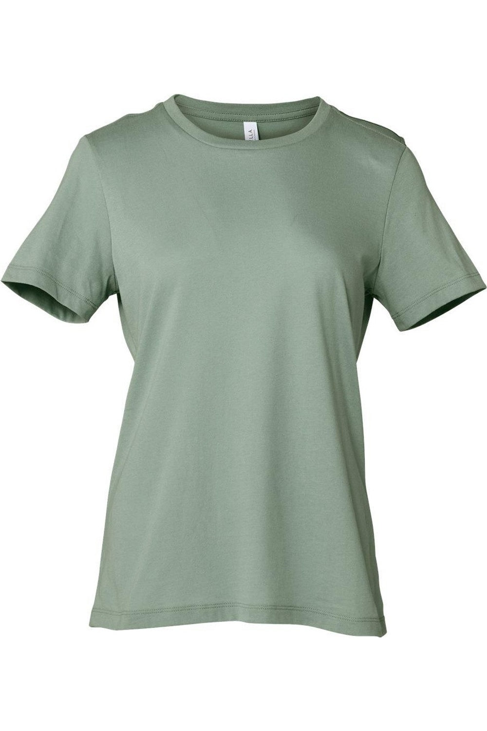 Женская свободная футболка из джерси BELLA + CANVAS, цвет sage 
Женская свободная футболка из джерси BELLA + CANVAS, цвет sage