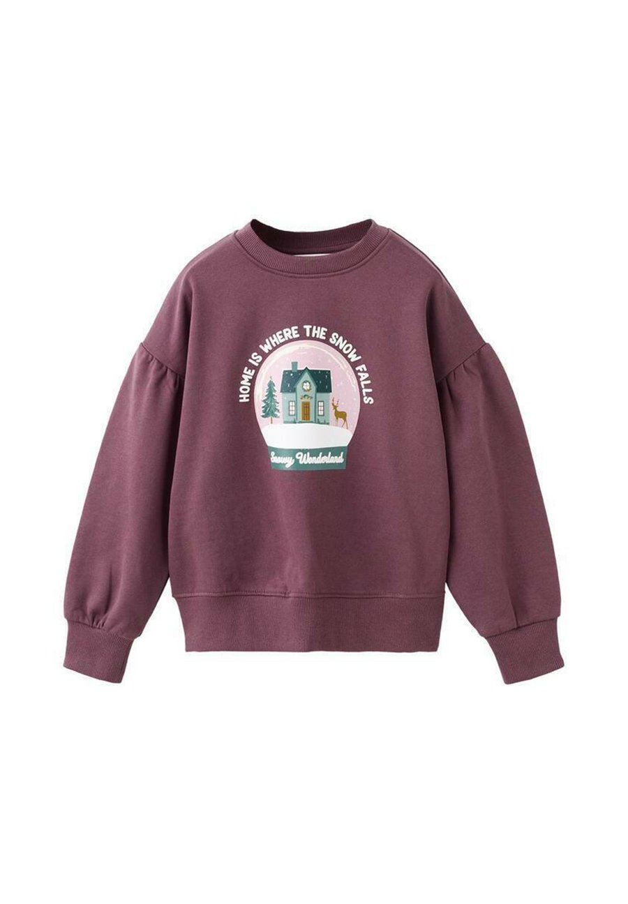 Толстовка Mango Kids KID TEEN, Bordeaux
Толстовка Mango Kids KID TEEN, Bordeaux