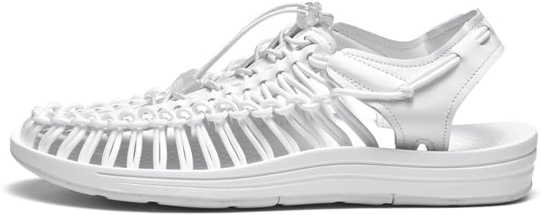 Мужские сандалии из веревки, рыбацкая обувь, мужские ручные плетеные сандалии, удобные и легкие пляжные сандалии из шнура Safecams, белый
Мужские сандалии из веревки, рыбацкая обувь, мужские ручные плетеные сандалии, удобные и легкие пляжные сандалии из шнура Safecams, белый