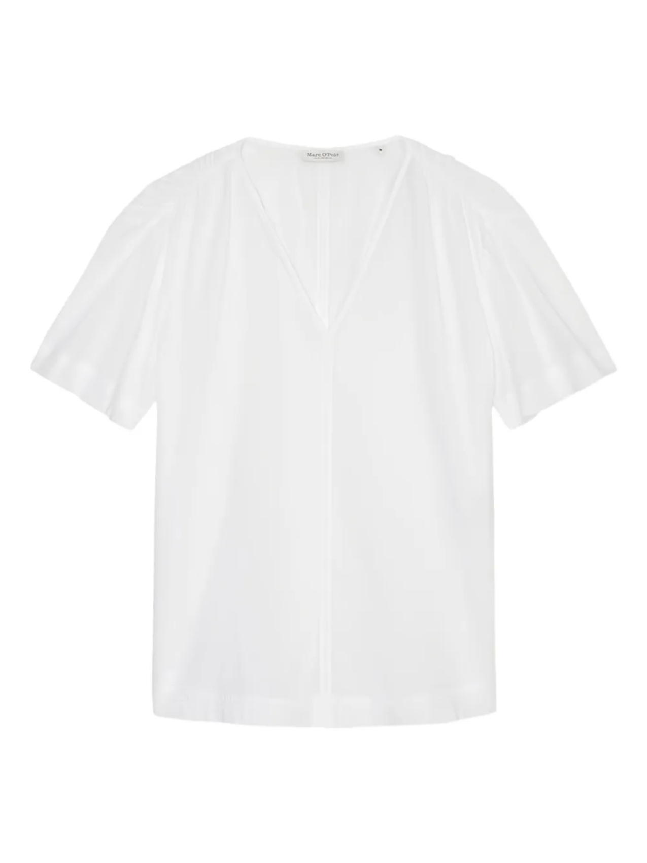 Marc O'Polo блузка с V-образным вырезом, белый
Marc O'Polo блузка с V-образным вырезом, белый