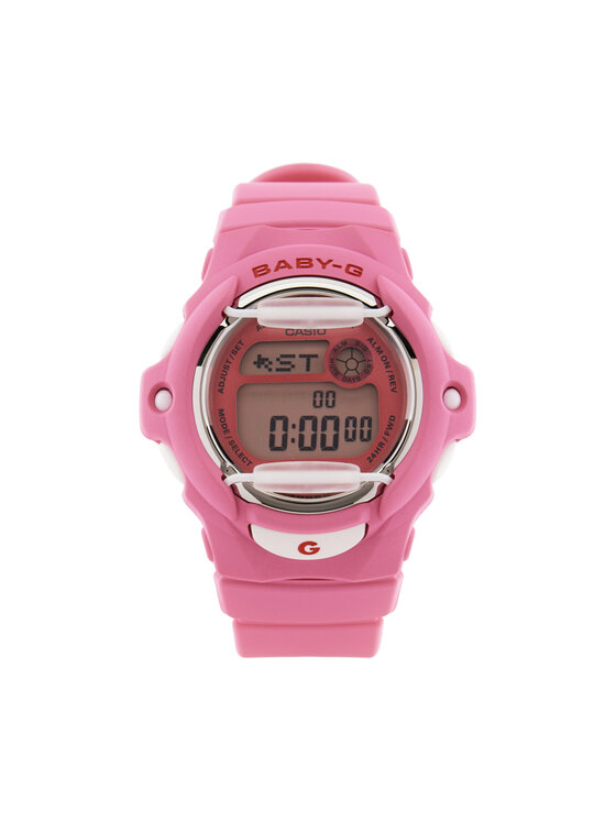 Часы BG-169CH-4ER Baby-G, розовый
Часы BG-169CH-4ER Baby-G, розовый