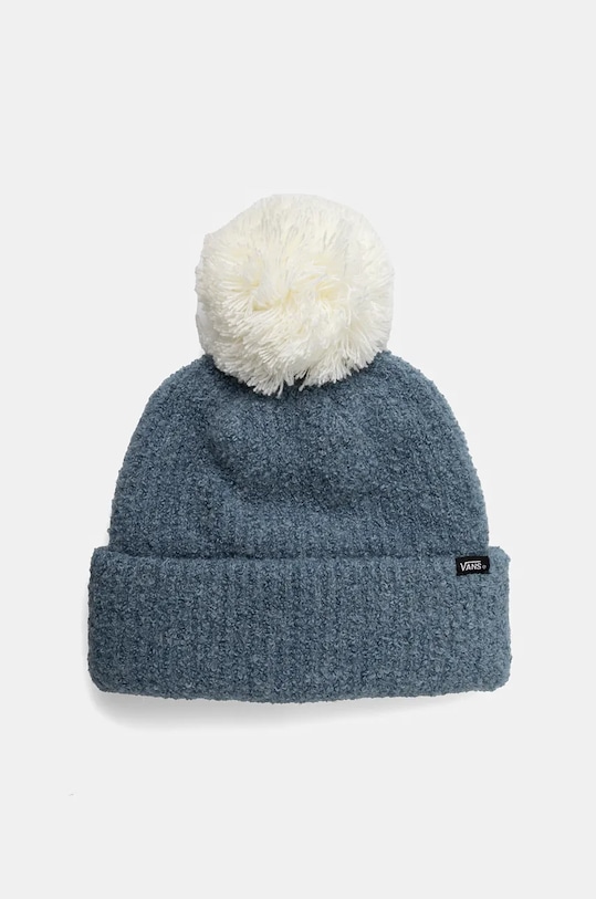 Шапка с добавлением шерсти Vans, синий
Шапка с добавлением шерсти Vans, синий