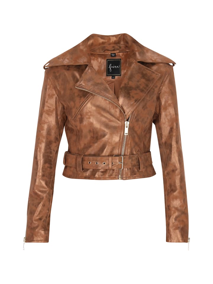 Кожаная куртка faina, цвет copper
Кожаная куртка faina, цвет copper