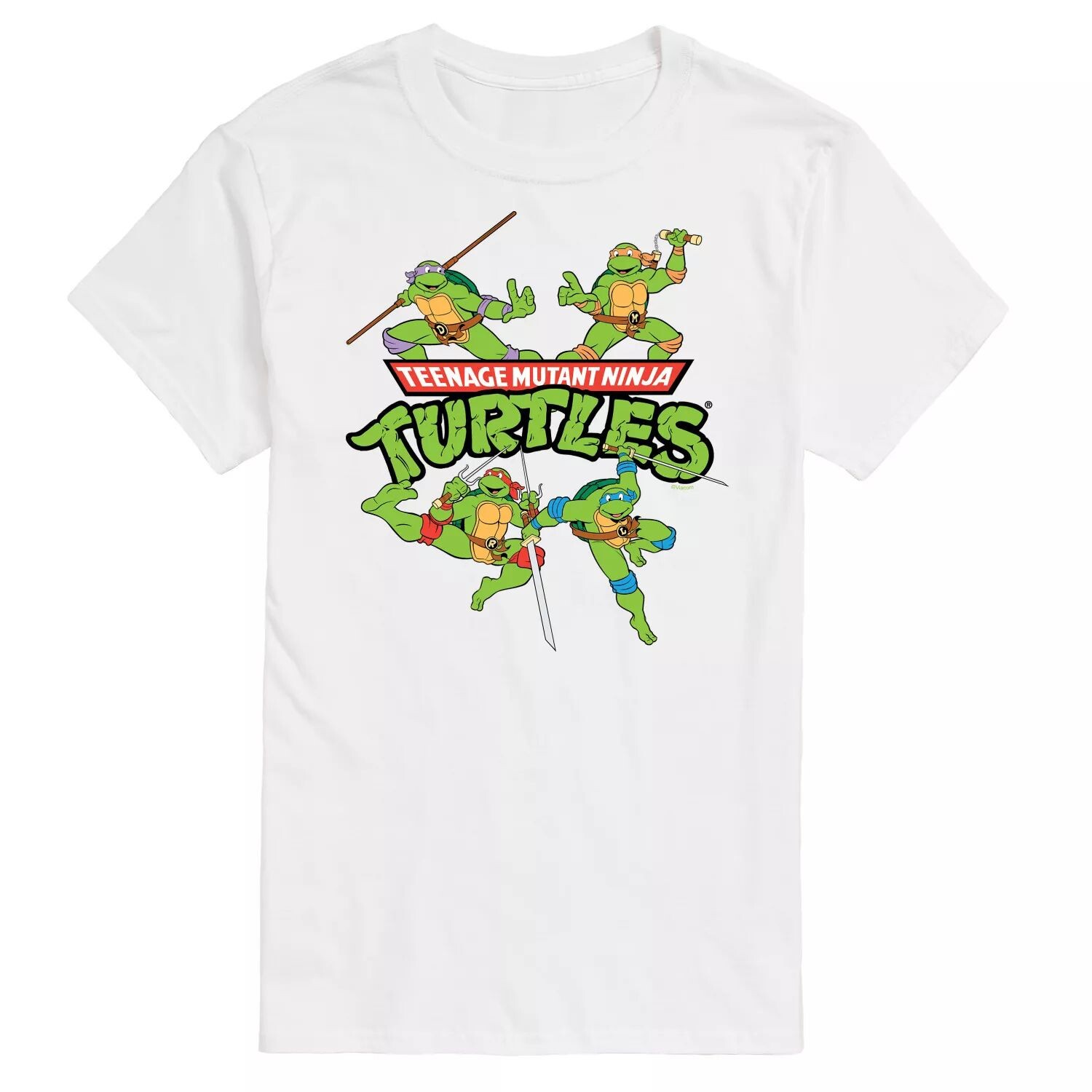 Футболка Big & Tall с рисунком TMNT License
Футболка Big & Tall с рисунком TMNT License