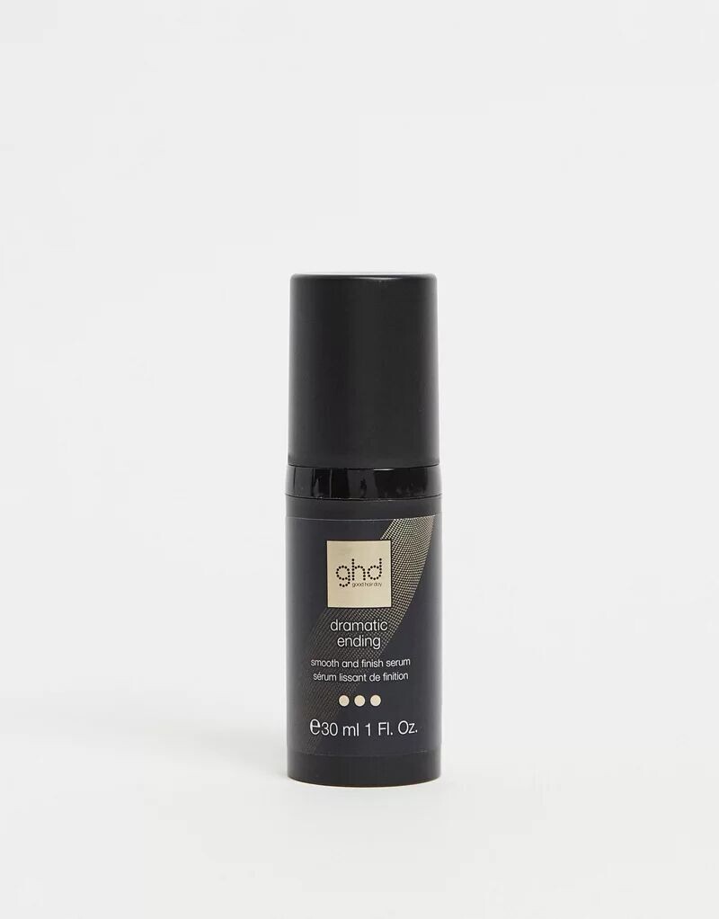 ghd Dramatic Ending - Сыворотка для гладкости и финиша (30 мл) 
ghd Dramatic Ending - Сыворотка для гладкости и финиша (30 мл)