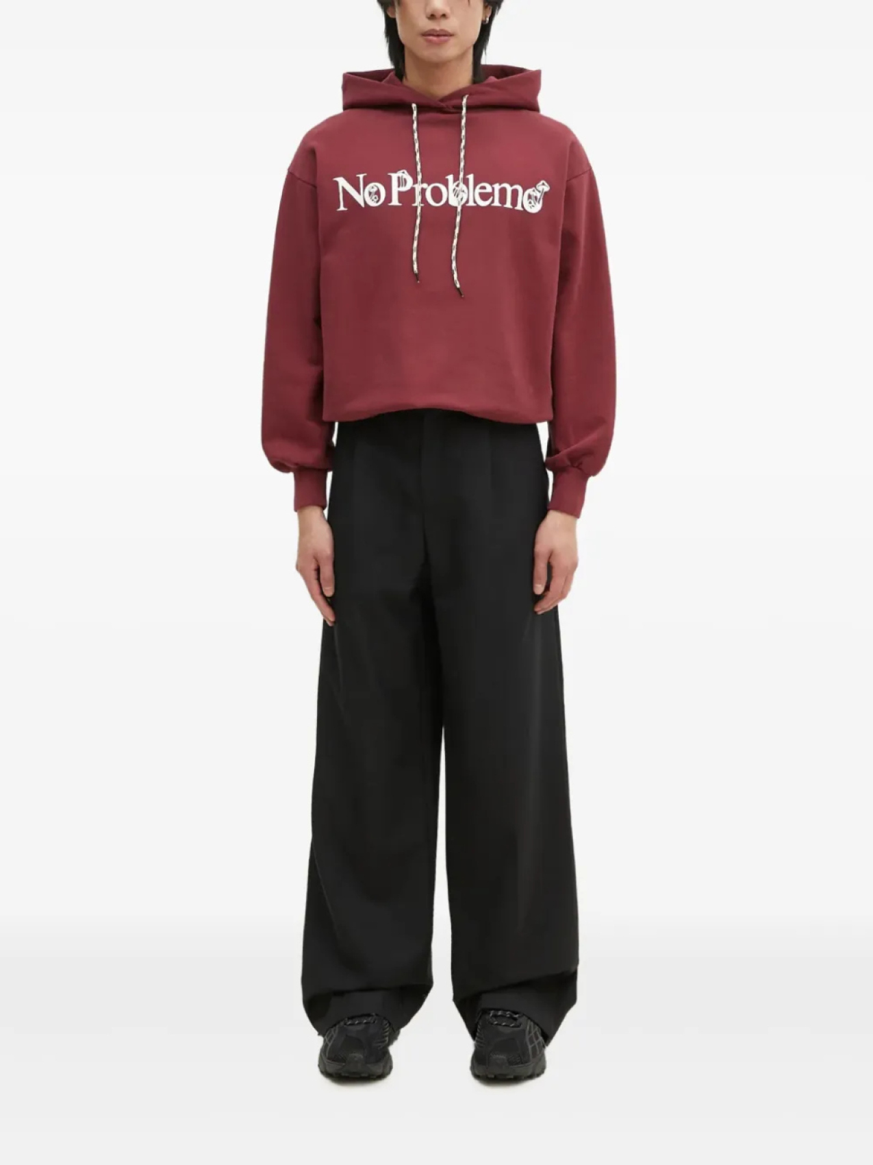 Толстовка с капюшоном и завязками на шнурке Aries Funghi Problemo с принтом грибов, красный
Толстовка с капюшоном и завязками на шнурке Aries Funghi Problemo с принтом грибов, красный