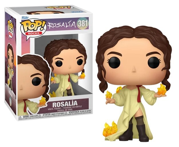 Розалия - поп-рок № 381 - la noche de anoche Inna marka
Розалия - поп-рок № 381 - la noche de anoche Inna marka