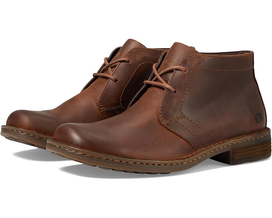 Ботинки Born Harrison, цвет Brown Full Grain 
Ботинки Born Harrison, цвет Brown Full Grain