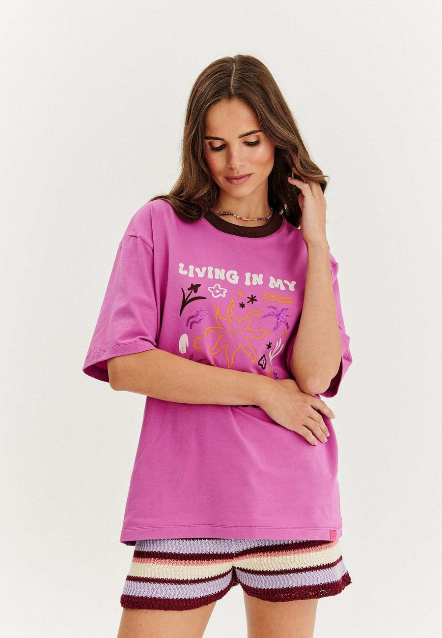 Футболка NAOKO SOFT CHAOS ERA, Pink, Розовый, Футболка NAOKO SOFT CHAOS ERA, Pink
Футболка NAOKO SOFT CHAOS ERA, Pink, Розовый, Футболка NAOKO SOFT CHAOS ERA, Pink