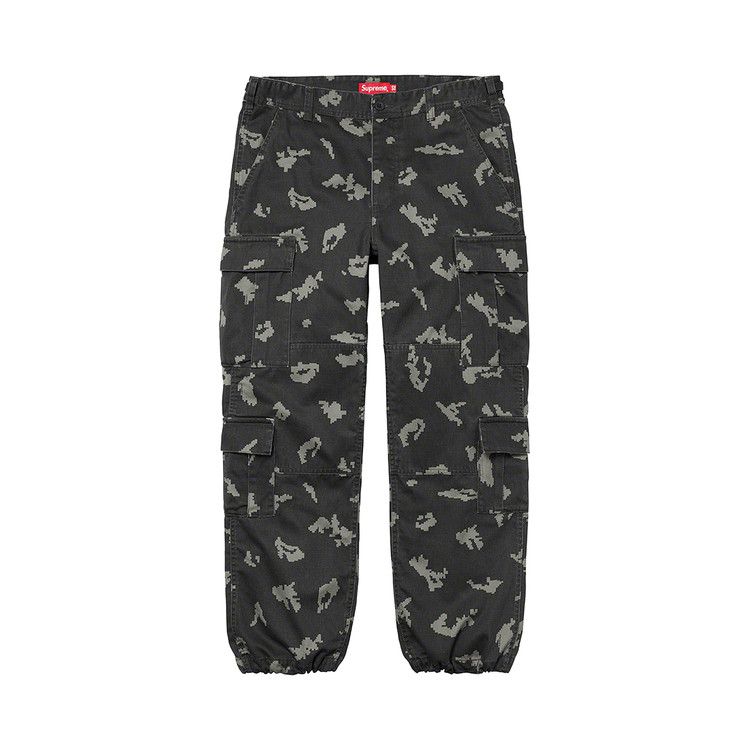 Брюки Supreme Cargo Pant, Black Russian Camo
Брюки Supreme Cargo Pant, Black Russian Camo