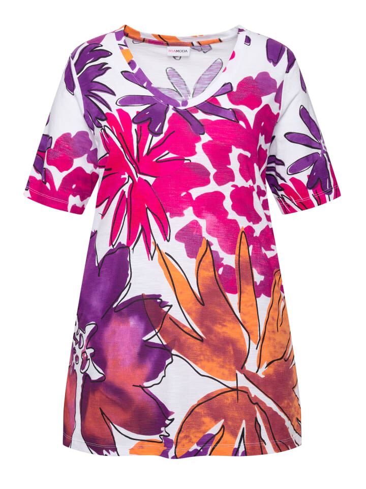 Футболка MIAMODA, цвет magenta
Футболка MIAMODA, цвет magenta