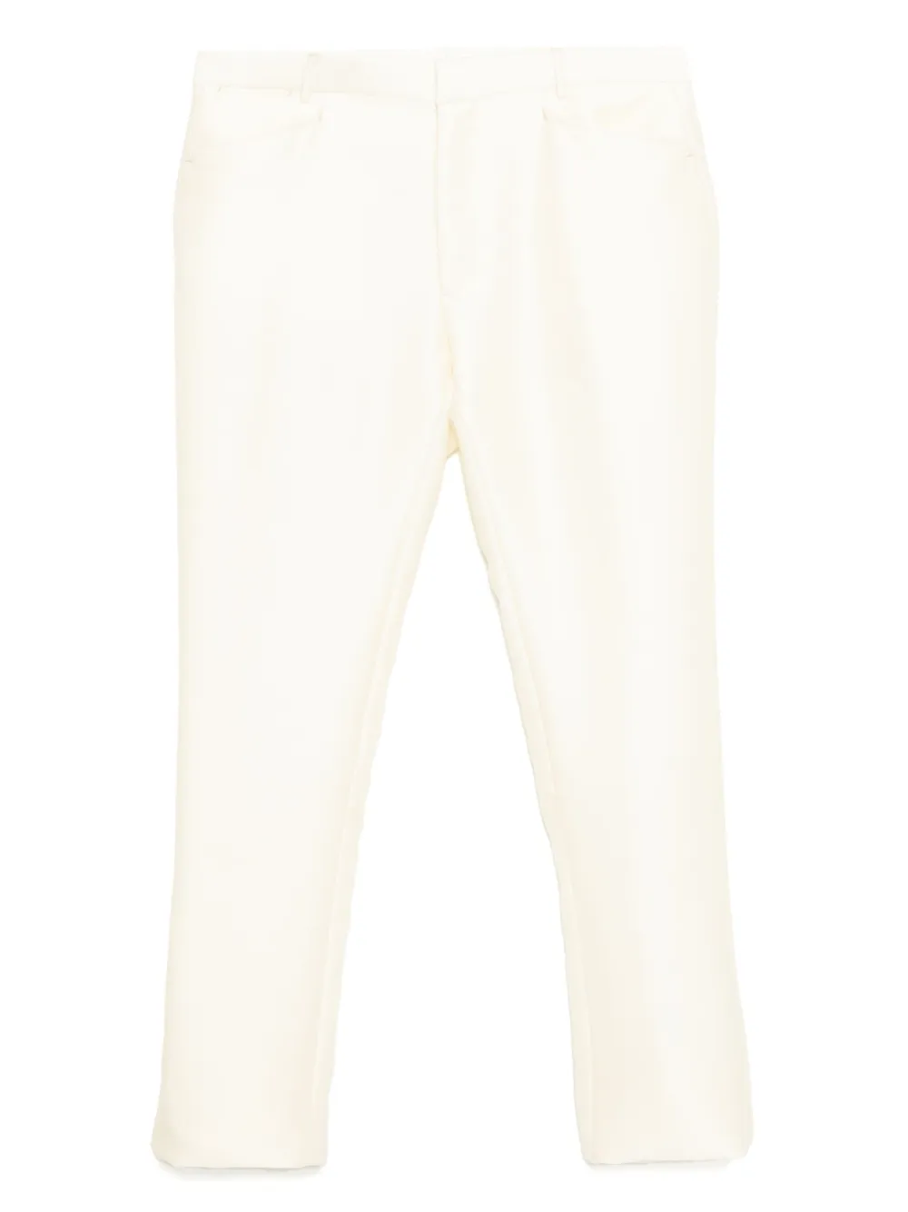 Прямые брюки TOM FORD, нейтральный 
Прямые брюки TOM FORD, нейтральный