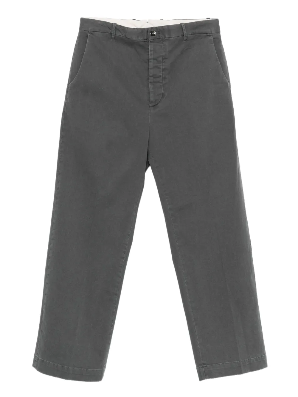 Брюки на пуговицах Nine In The Morning, серый
Брюки на пуговицах Nine In The Morning, серый