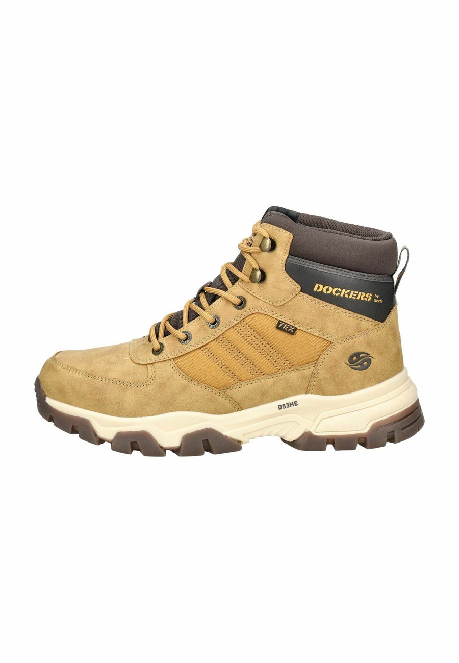 Ботинки Dockers by Gerli Lace-up ankle boots, Golden Tan /Tan
Ботинки Dockers by Gerli Lace-up ankle boots, Golden Tan /Tan