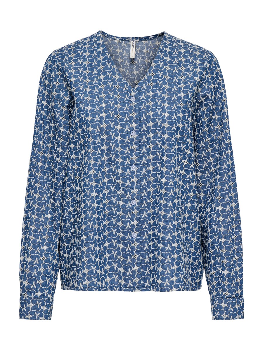 Блуза ONLY, синий
Блуза ONLY, синий