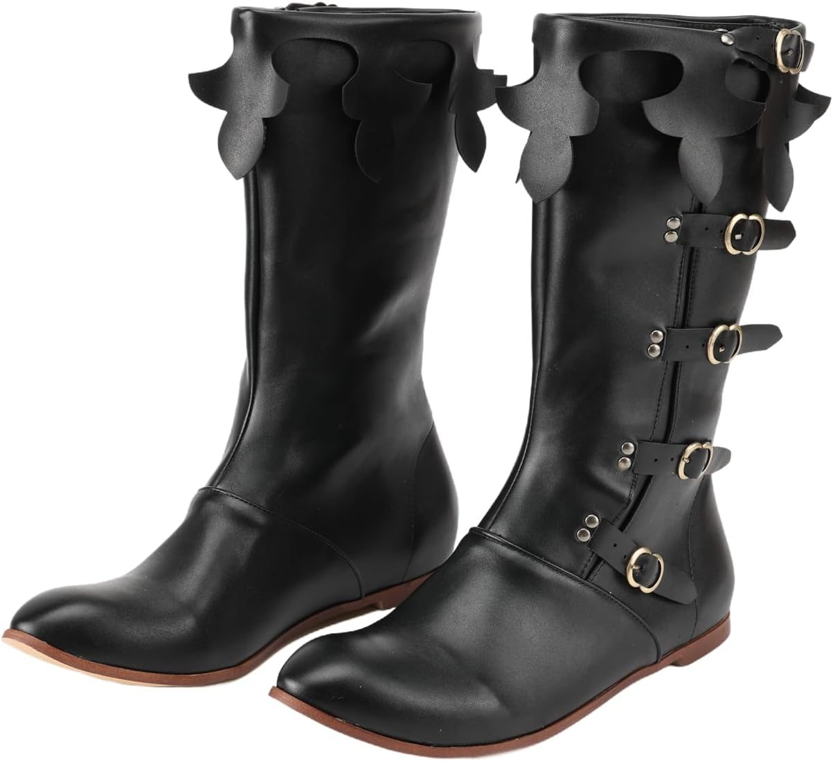 Ботинки в стиле Ренессанс унисекс: коричневые, мужской размер 11, до щиколотки, для косплея, исторический/фэнтезийный повседневный стиль Ciyasheh
Ботинки в стиле Ренессанс унисекс: коричневые, мужской размер 11, до щиколотки, для косплея, исторический/фэнтезийный повседневный стиль Ciyasheh