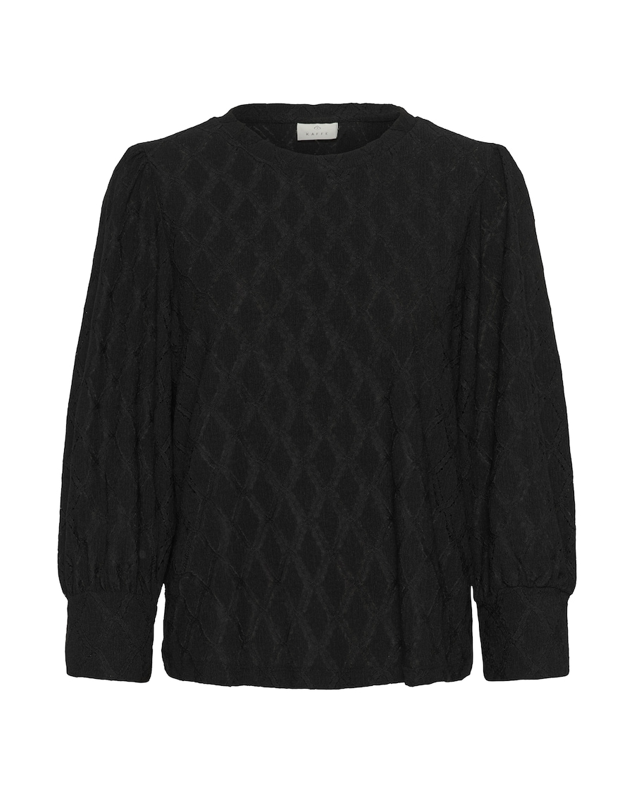 Блуза Kaffe Tio, черный
Блуза Kaffe Tio, черный