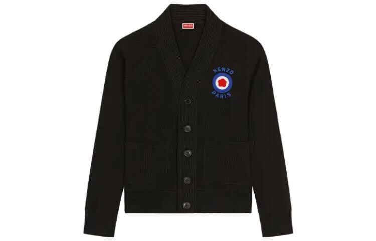 Кардиган мужской Kenzo с логотипом, черный
Кардиган мужской Kenzo с логотипом, черный