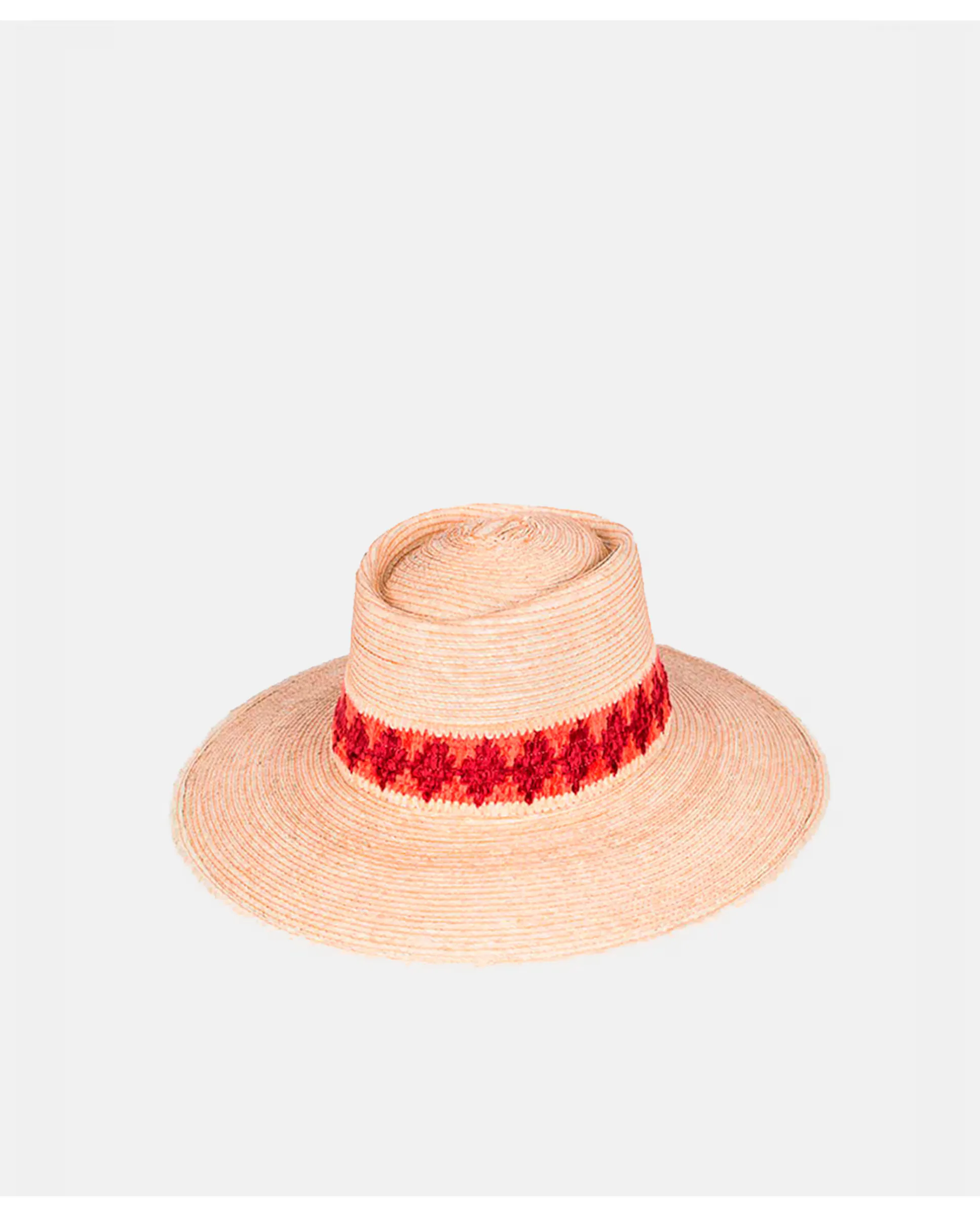 Шляпа с пальмовым соломенным волокном La Mansa, оранжевый
Шляпа с пальмовым соломенным волокном La Mansa, оранжевый