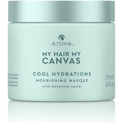 Alterna My Hair My Canvas Cool Hydrations Питательная маска 6 жидких унций Глубоко кондиционирующее средство с растительной икрой — проверено веганами и пета, Alterna Haircare
Alterna My Hair My Canvas Cool Hydrations Питательная маска 6 жидких унций Глубоко кондиционирующее средство с растительной икрой — проверено веганами и пета, Alterna Haircare