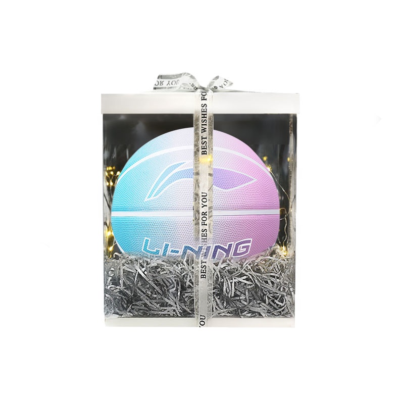 LINING Резиновый баскетбольный мяч blue pink размер 5 7 тренировочный unisex china
LINING Резиновый баскетбольный мяч blue pink размер 5 7 тренировочный unisex china