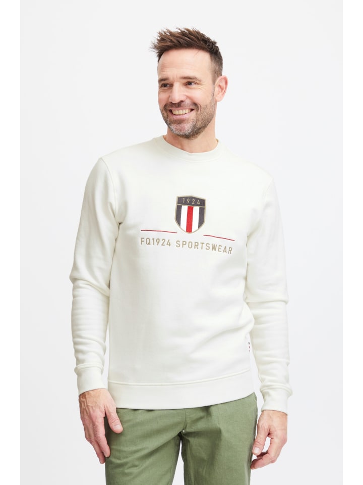 Толстовка FQ1924 Sweatshirt FQWilliam logo crewneck 21900659 Cooler Pullover mit Logo-Detail, белый
Толстовка FQ1924 Sweatshirt FQWilliam logo crewneck 21900659 Cooler Pullover mit Logo-Detail, белый