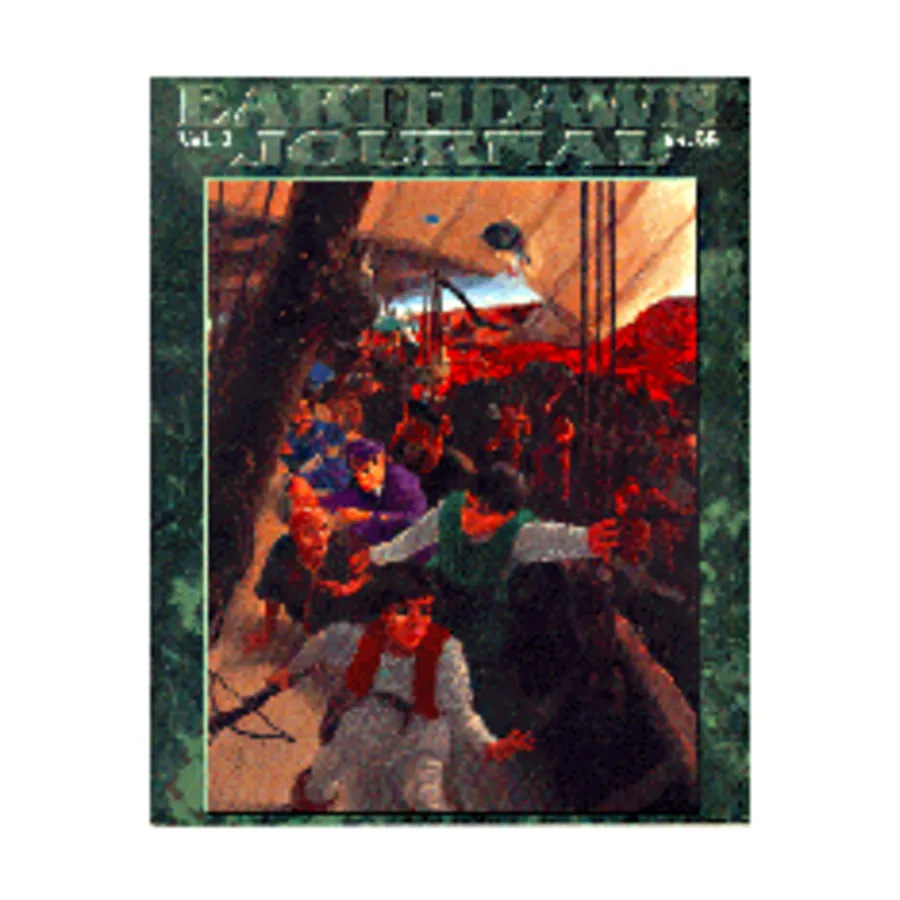 Журнал Earthdawn Journal #2, Earthdawn Journal
Журнал Earthdawn Journal #2, Earthdawn Journal