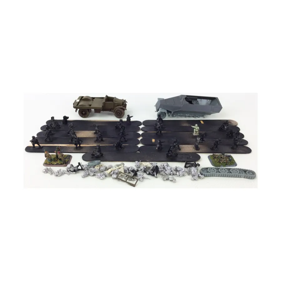 Коллекция «Пламя войны» № 11, Flames of War - WWII - Core Rules & Assorted - Loose Miniatures (15mm)
Коллекция «Пламя войны» № 11, Flames of War - WWII - Core Rules & Assorted - Loose Miniatures (15mm)