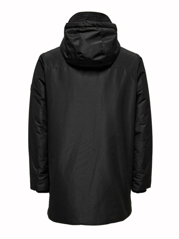 Зимняя куртка ONLY, черный
Зимняя куртка ONLY, черный