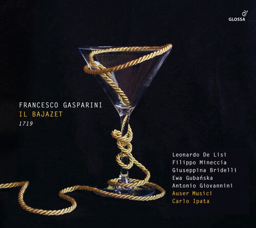 CD диск Gasparini / De Lisi / Mineccia / Bridelli / Gubans: Il Bajazet
CD диск Gasparini / De Lisi / Mineccia / Bridelli / Gubans: Il Bajazet