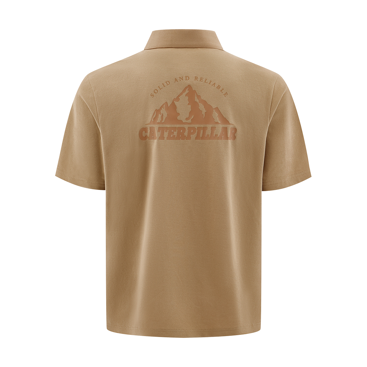 Мужская поло CAT, темный хаки
Мужская поло CAT, темный хаки