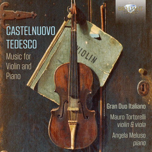 CD диск Tedesco / Gran Duo Italiano / Meluso: Music for Violin & Piano
CD диск Tedesco / Gran Duo Italiano / Meluso: Music for Violin & Piano