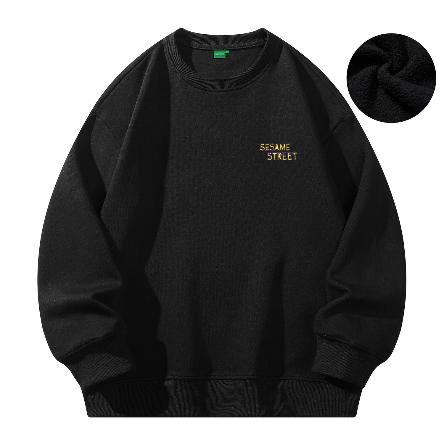 SESAME STREET Толстовка унисекс «УЛИЦА СЕЗАМ», Черный
SESAME STREET Толстовка унисекс «УЛИЦА СЕЗАМ», Черный