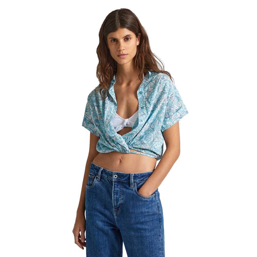 Рубашка Pepe Jeans Mer, синий
Рубашка Pepe Jeans Mer, синий