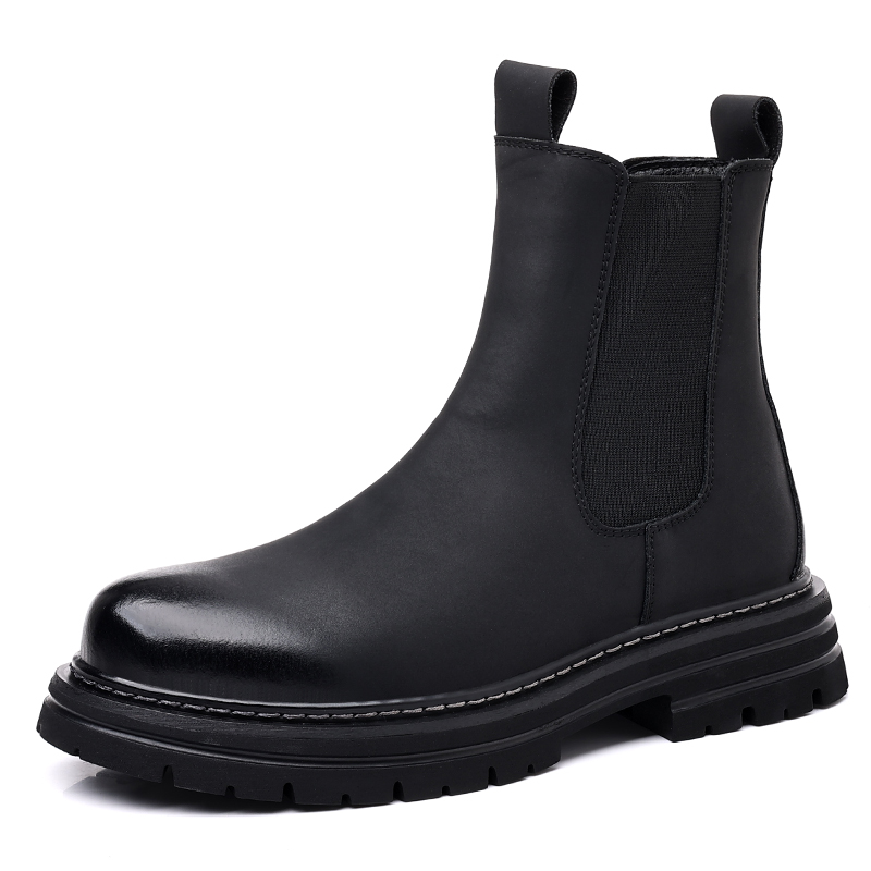 Мужские челси-ботсы Shanpijiang, черный
Мужские челси-ботсы Shanpijiang, черный