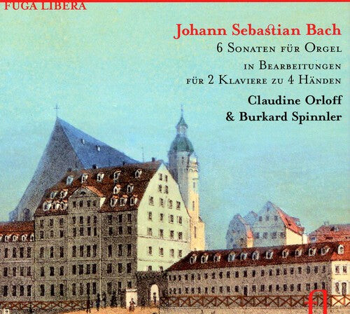 CD диск Bach / Orloff / Spinnler: 6 Sonatas for Organ
CD диск Bach / Orloff / Spinnler: 6 Sonatas for Organ