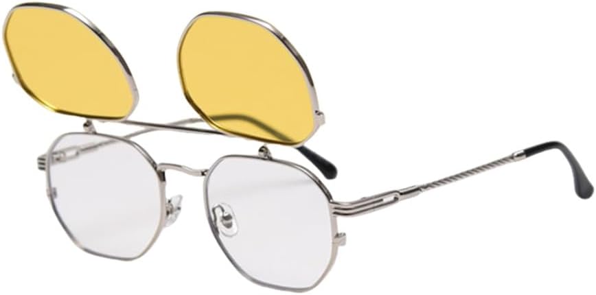 Поляризованные солнцезащитные очки Polygon с откидными линзами для женщин, винтажные панк-солнцезащитные очки для мужчин, солнцезащитные очки с защитой от УФ-излучения UV400 generic, C39
Поляризованные солнцезащитные очки Polygon с откидными линзами для женщин, винтажные панк-солнцезащитные очки для мужчин, солнцезащитные очки с защитой от УФ-излучения UV400 generic, C39