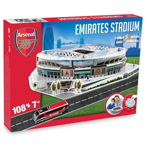 Пазл 3D Stadium Puzzles Arsenal The Emirates
Пазл 3D Stadium Puzzles Arsenal The Emirates