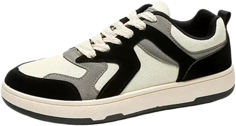 Мужские кроссовки в стиле уличной моды с цветными вставками и панельным дизайном, низкие, корейский стиль, модные, дышащие Lexamen, черный
Мужские кроссовки в стиле уличной моды с цветными вставками и панельным дизайном, низкие, корейский стиль, модные, дышащие Lexamen, черный