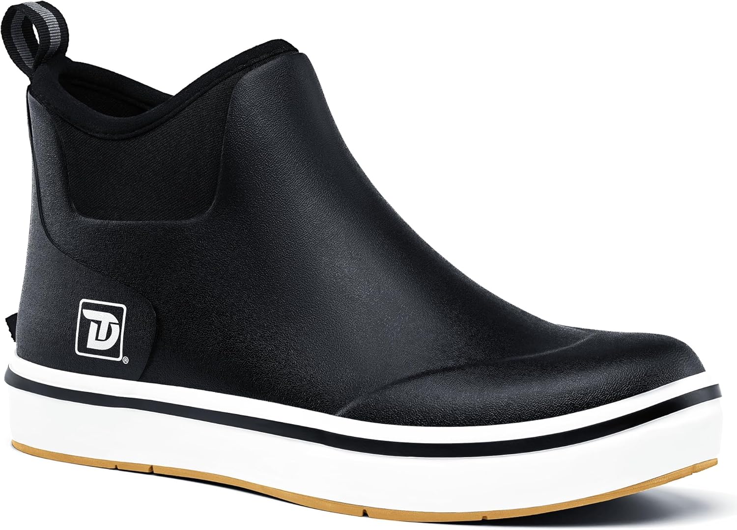 Мужские ботинки Trudave Mens Deck, водонепроницаемые резиновые рыболовные дождевые ботинки, противоскользящие короткие ботинки до щиколотки для рыбалки и лодочных прогулок на открытом воздухе, размер 5-14, черный
Мужские ботинки Trudave Mens Deck, водонепроницаемые резиновые рыболовные дождевые ботинки, противоскользящие короткие ботинки до щиколотки для рыбалки и лодочных прогулок на открытом воздухе, размер 5-14, черный